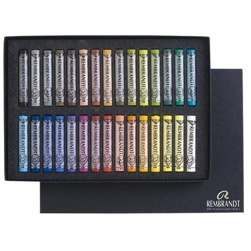 CAJA PASTEL REMBRANDT 30 COLORES 300C30 REMBRANDT Oferta CENTROARTESANO