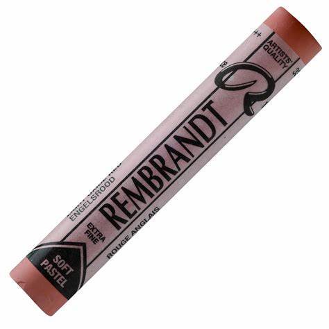 Pastel rembrandt barra Rojo Ingles 7 REMBRANDT Oferta CENTROARTESANO