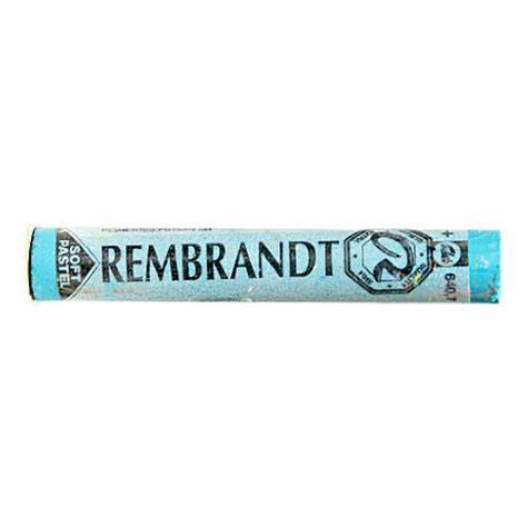 Pastel rembrandt barra Verde Azulado 640,7 REMBRANDT Oferta CENTROARTESANO