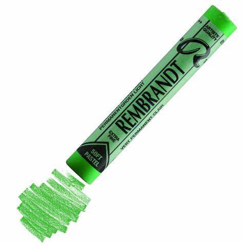 Pastel rembrandt barra Verde permanente oscuro 619,5 REMBRANDT Oferta CENTROARTESANO