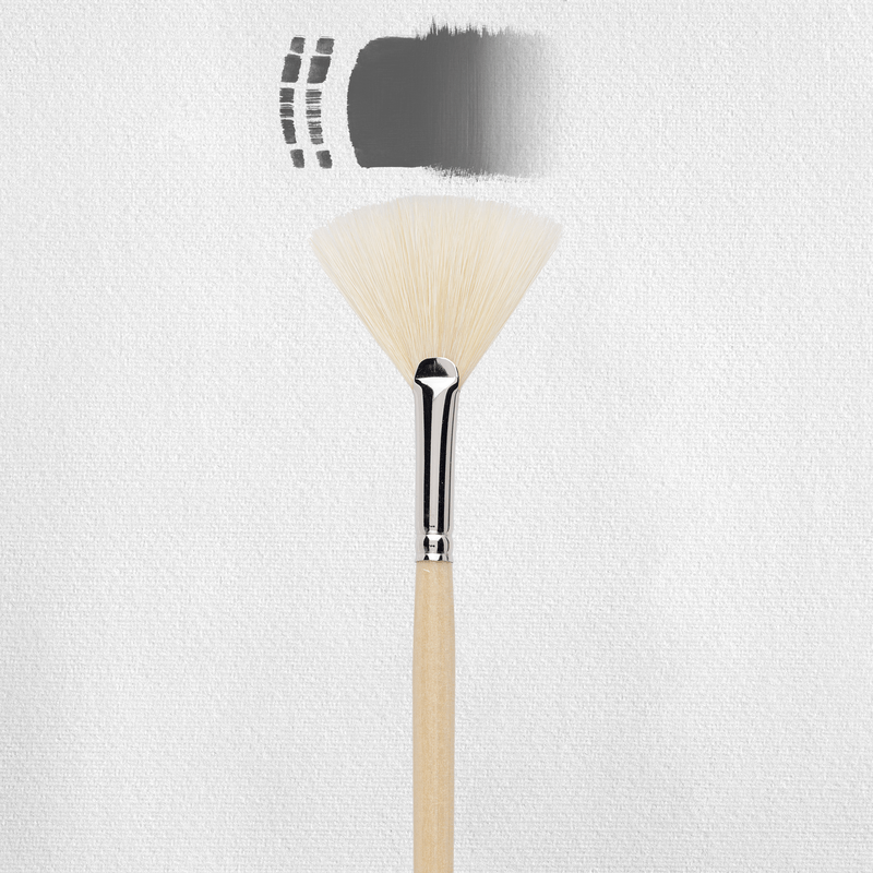 Rembrandt Pincel abanico pelo cerda 280 nº6 REMBRANDT CENTROARTESANO