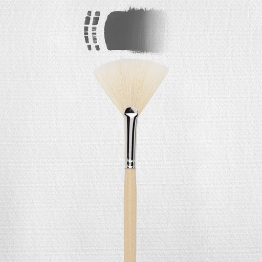 Rembrandt Pincel abanico pelo cerda 280 nº6 REMBRANDT CENTROARTESANO