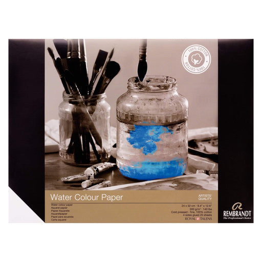 Rembrandt Water color  paper A4 artist quality 100% algodón REMBRANDT CENTROARTESANO