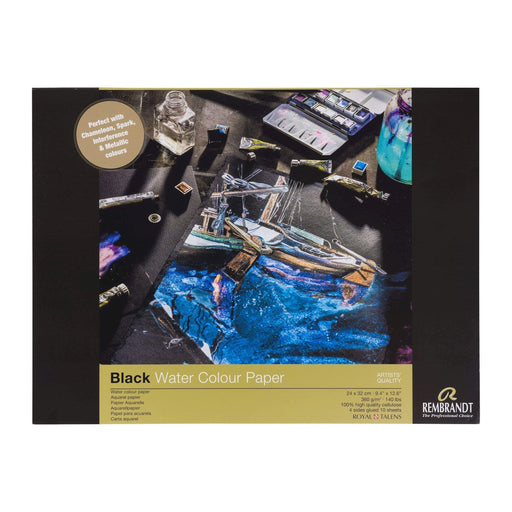 Rembrandt Water papel NEGRO 360G CELULOSA REMBRANDT CENTROARTESANO