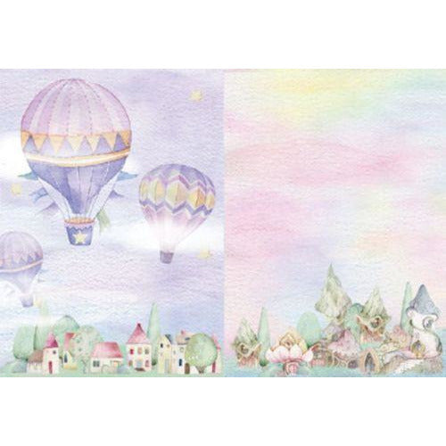 Renkalik P.arroz 50x35 305 Mongolfiere RENKALIK CENTROARTESANO