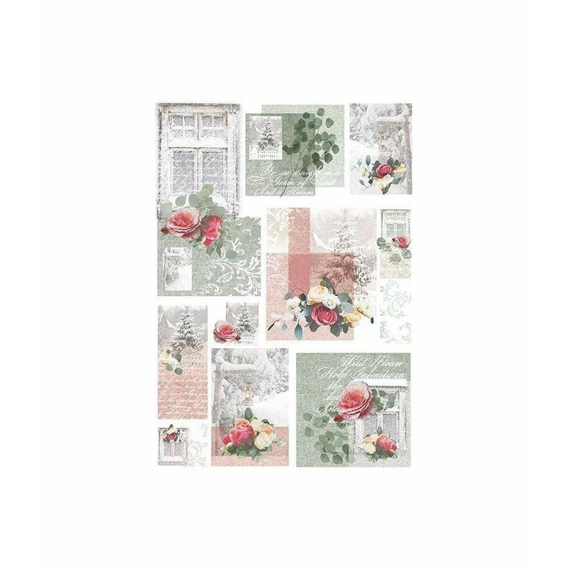 Renkalik P.arroz 50x35 308 blumen RENKALIK CENTROARTESANO