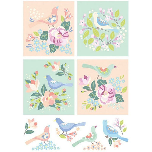 Renkalik P.arroz 50x35 310 birds RENKALIK CENTROARTESANO