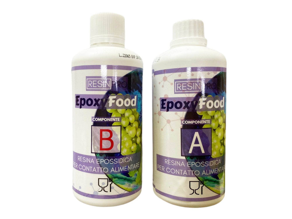 EpoxyFood – Resina epoxi transparente para alimentos, para contacto con alimentos: ¡segura y certificada! RESINPRO CENTROARTESANO