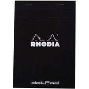 "Block caligrafia Rhodia ""negro"" 80g 80h 14x21 16559C" RHODIA Oferta CENTROARTESANO