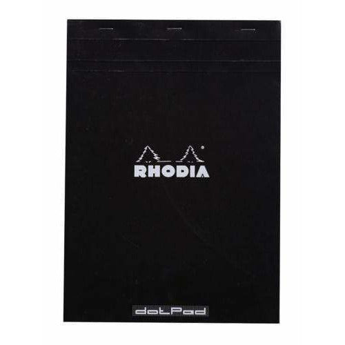 Rhodia calligraphy block ""black"" 80g 80h 21x29 18559C"