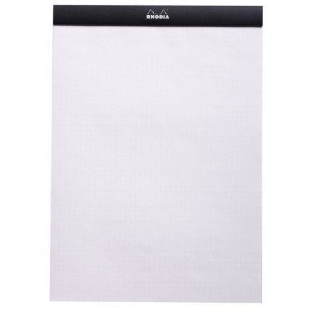 Rhodia calligraphy block ""black"" 80g 80h 21x29 18559C"