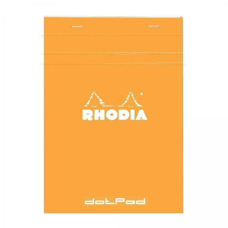 "Block caligrafia Rhodia ""orange"" 80g 80h 21x29 18558" RHODIA Oferta CENTROARTESANO