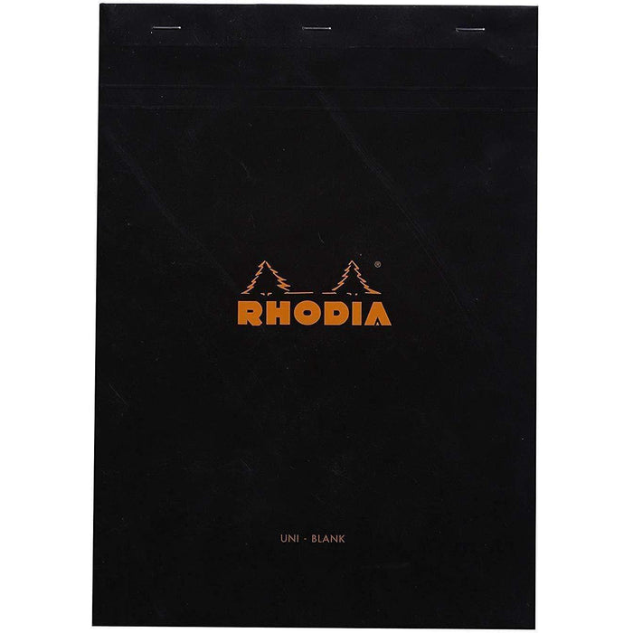 "Block Rhodia ""negro"" 80g 80h 21x29 180009C" RHODIA Oferta CENTROARTESANO