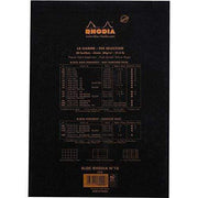 "Block Rhodia ""negro"" 80g 80h 21x29 180009C" RHODIA Oferta CENTROARTESANO