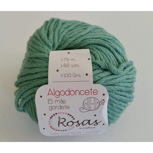 Rosas algodoncete 100gr 129 petroleo ROSAS CENTROARTESANO