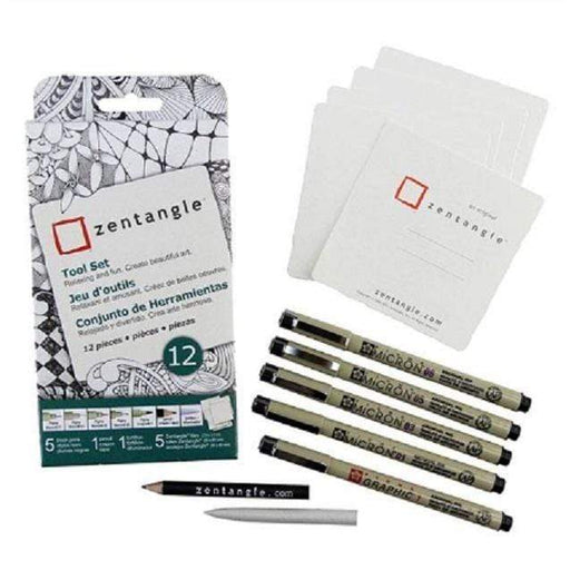 Set zentangle tool Z12PTGB ROYAL Oferta CENTROARTESANO