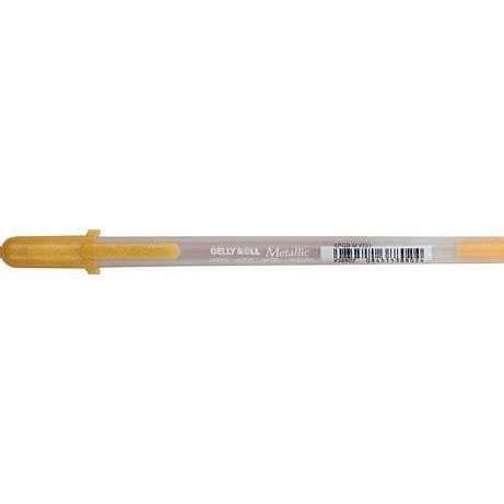 Gelly roll metalico 0.4mm oro SAKURA CENTROARTESANO