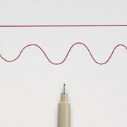 Sakura Pigma Micron 05 Borgoña SAKURA CENTROARTESANO