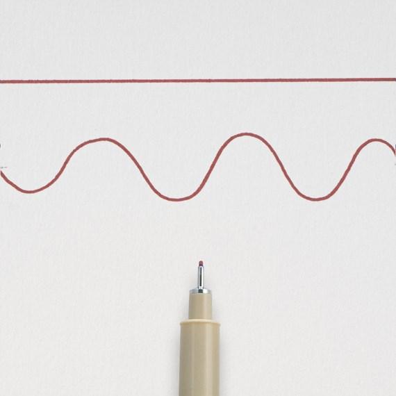 Sakura Pigma Micron 05 Borgoña SAKURA CENTROARTESANO