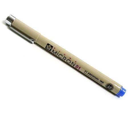 Sakura Pigma Micron 01 Blue