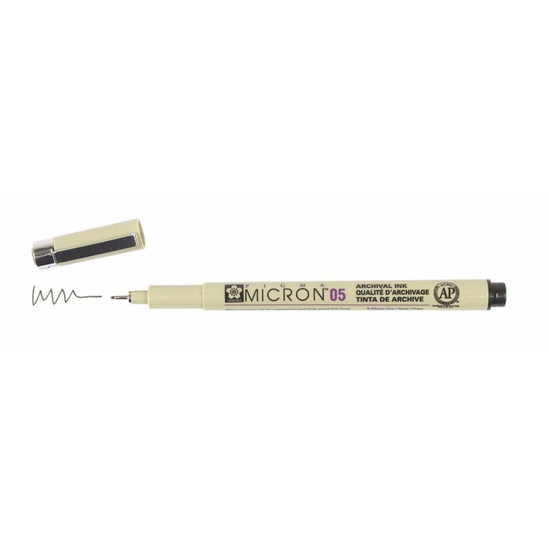 Sakura Pigma Micron 05 black