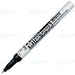 Sakura rotulador permanente pen touch caligrafia ,07mm  extra fina blanco, quick dry SAKURA CENTROARTESANO
