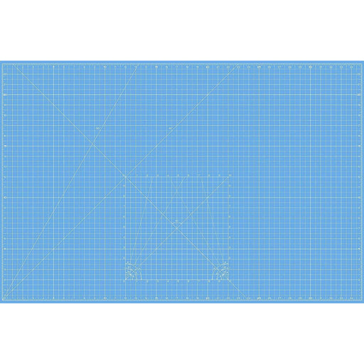 Base de corte 3mm doble cara 60/45cm sew easy SEWEASY CENTROARTESANO