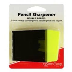 Pencil sharpener 2 mouths