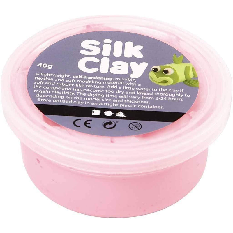 Silk clay 40gr 79109/1 rosa claro SILK CLAY CENTROARTESANO
