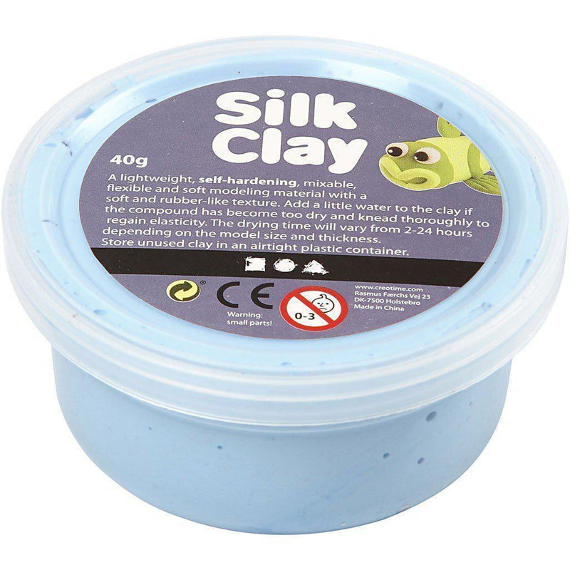 Silk clay 40gr 79110/1 verde menta SILK CLAY CENTROARTESANO