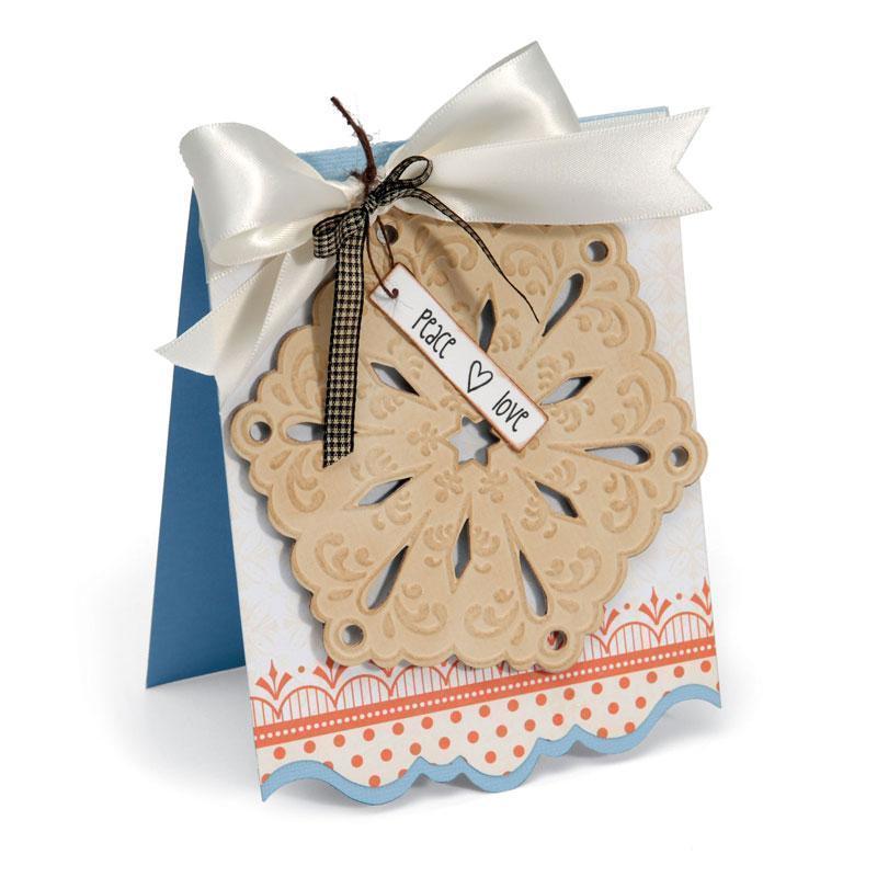 Sizzix bigz XL tarjeta adornada 3 657371 SIZZIX CENTROARTESANO