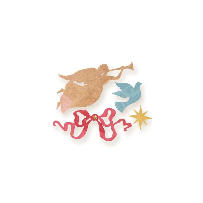 Sizzix BW troquel G. iconos navidad SIZZIX CENTROARTESANO