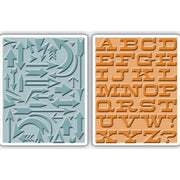 Sizzix carpeta repujadoTH 2 conjunto flechas 659489 SIZZIX CENTROARTESANO