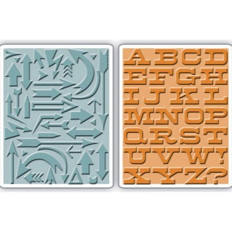 Sizzix carpeta repujadoTH 2 conjunto flechas 659489 SIZZIX CENTROARTESANO