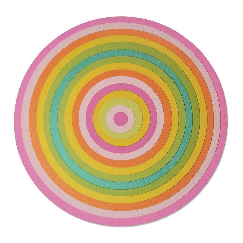 Sizzix framelits plus 15 troqueles circulos SIZZIX CENTROARTESANO