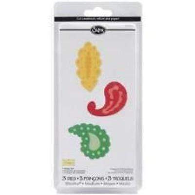 Sizzix medium 3 troqueles cachemire SIZZIX CENTROARTESANO