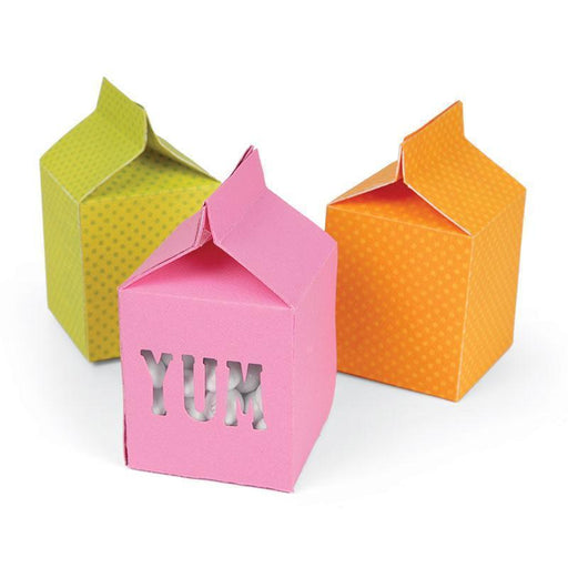 Sizzix movers & shapers L caja carton leche 659196 SIZZIX CENTROARTESANO