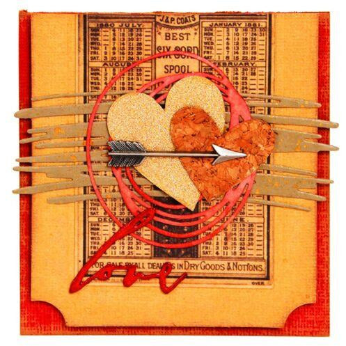 sizzix thilits  garabatos y plas 660222 SIZZIX CENTROARTESANO