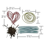 sizzix thilits  garabatos y plas 660222 SIZZIX CENTROARTESANO