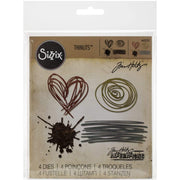 sizzix thilits  garabatos y plas 660222 SIZZIX CENTROARTESANO