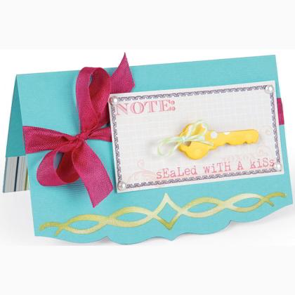 Sizzix Thinlits 2 tarjeta borde elegante SIZZIX CENTROARTESANO