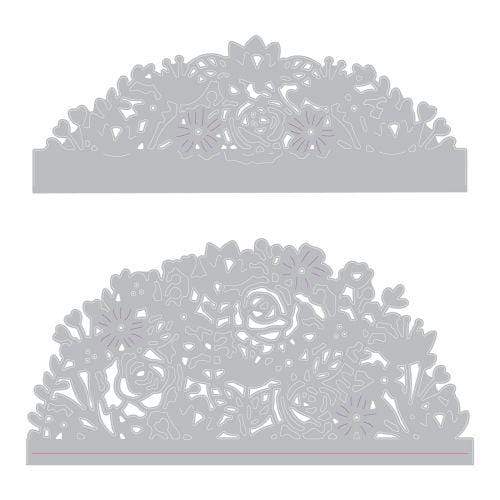 Sizzix Thinlits 663373 troquel tarjeta SIZZIX CENTROARTESANO