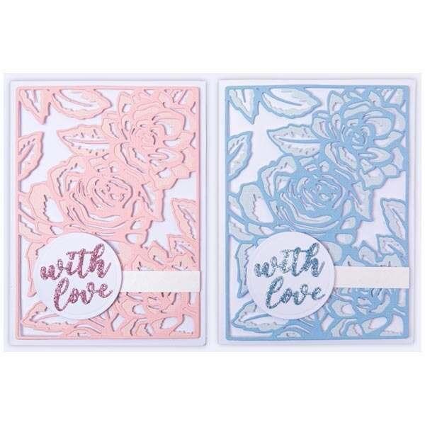 Sizzix Thinlits 665082 Jessica Scott 2 troquel SIZZIX CENTROARTESANO