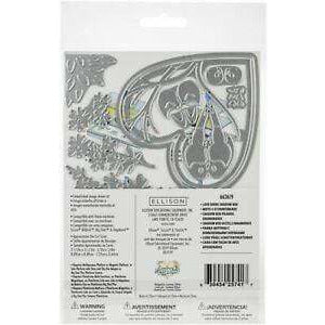 Sizzix Thinlits Courtney Chilson 20 troqueles 663619 pajaros enamorados SIZZIX CENTROARTESANO