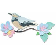 Sizzix Thinlits Jennar 14 troqueles 665093 Pajaro de primavera SIZZIX CENTROARTESANO