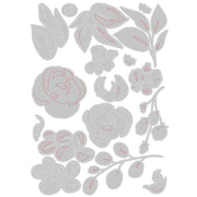 Sizzix Thinlits Tim Holtz 17 troqueles 665208 Floracion colorida SIZZIX CENTROARTESANO