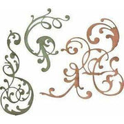 Sizzix Thinlits Tim Holtz 3 troqueles 664176 Adornos SIZZIX CENTROARTESANO