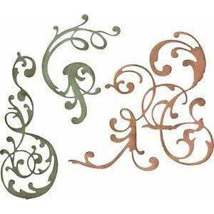 Sizzix Thinlits Tim Holtz 3 troqueles 664176 Adornos SIZZIX CENTROARTESANO