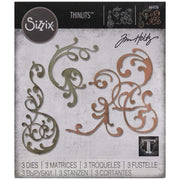 Sizzix Thinlits Tim Holtz 3 troqueles 664176 Adornos SIZZIX CENTROARTESANO