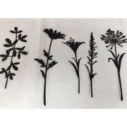 Sizzix Thinlits Tim Holtz 5 troqueles 664164 Tallos de flores silvestres 2 SIZZIX CENTROARTESANO